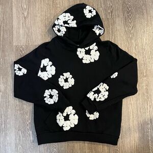 Denim Tears Cotton Wreath Hoodie Size Large